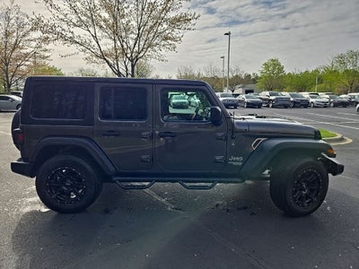 2019 Jeep Wrangler Unlimited Sport S