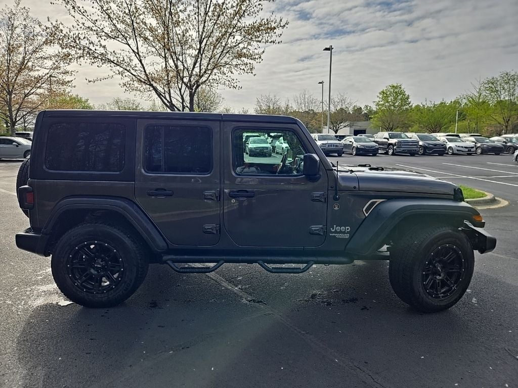 2019 Jeep Wrangler Unlimited Sport S