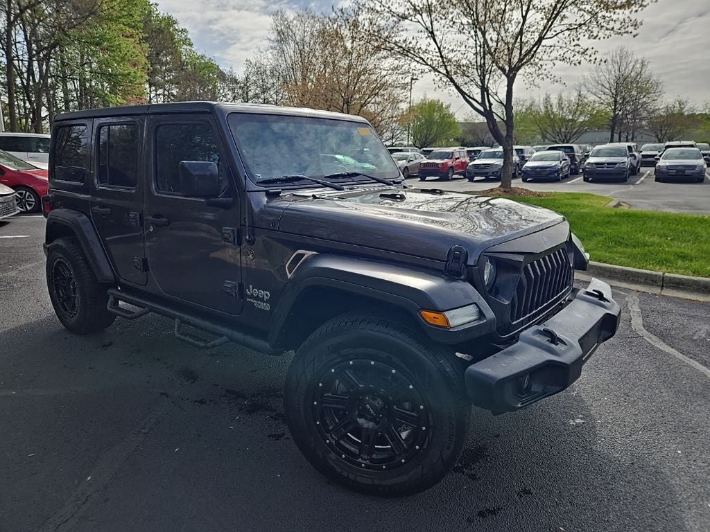 2019 Jeep Wrangler Unlimited Sport S