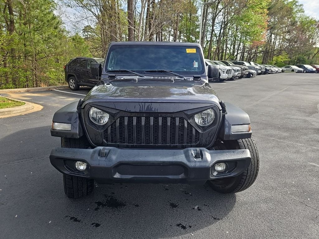 2019 Jeep Wrangler Unlimited Sport S