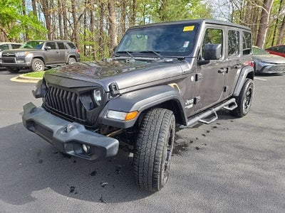 2019 Jeep Wrangler Unlimited Sport S