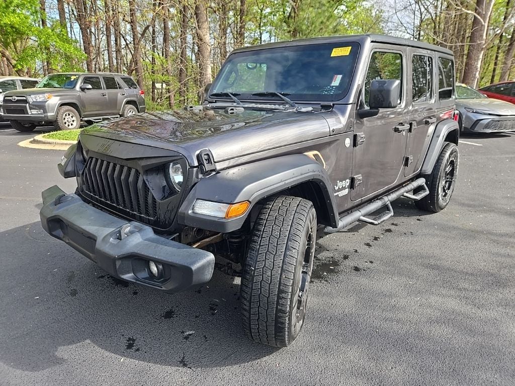 2019 Jeep Wrangler Unlimited Sport S