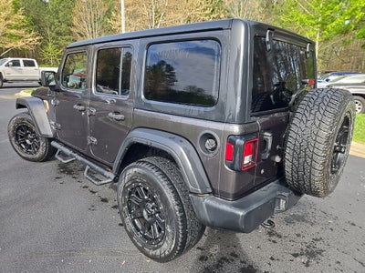 2019 Jeep Wrangler Unlimited Sport S