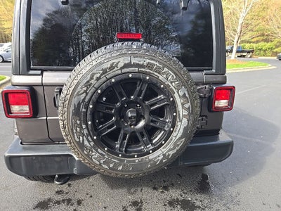 2019 Jeep Wrangler Unlimited Sport S