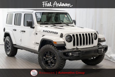 2019 Jeep Wrangler Unlimited Sahara