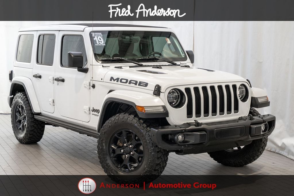 2019 Jeep Wrangler Unlimited Sahara