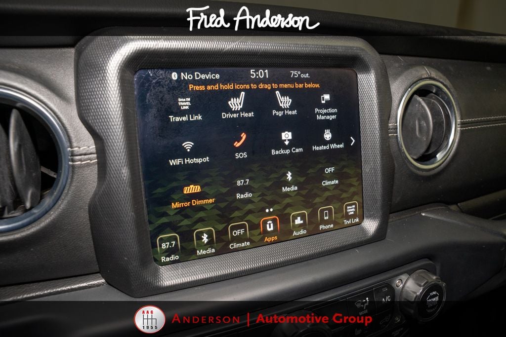 2019 Jeep Wrangler Unlimited Sahara