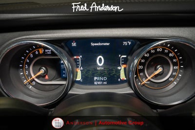 2019 Jeep Wrangler Unlimited Sahara