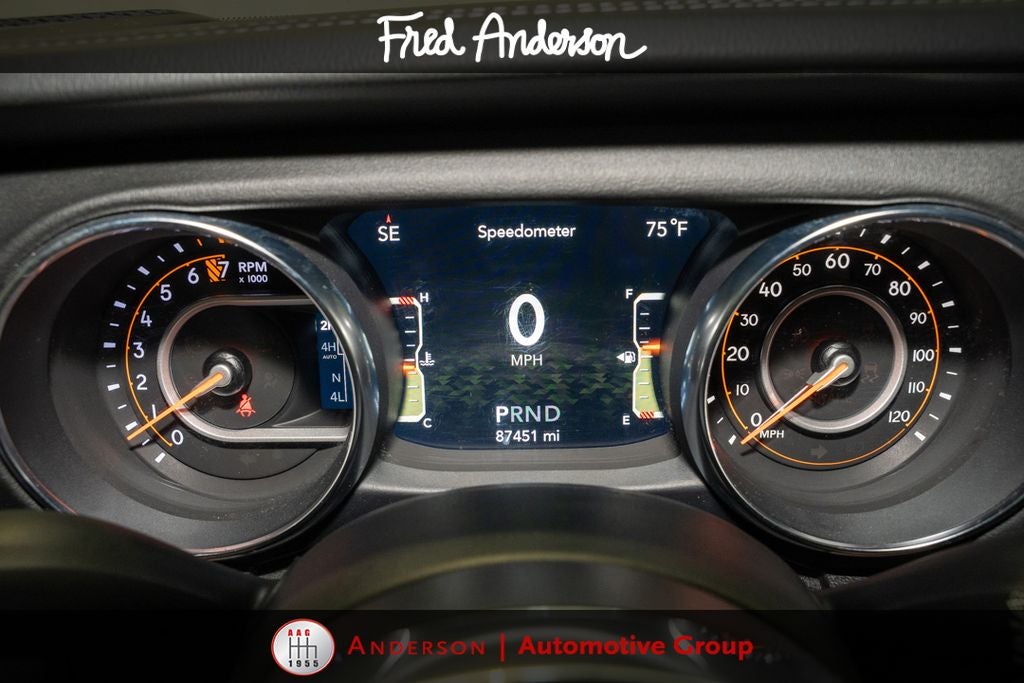 2019 Jeep Wrangler Unlimited Sahara