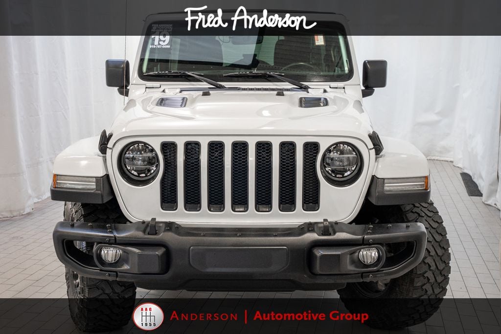 2019 Jeep Wrangler Unlimited Sahara