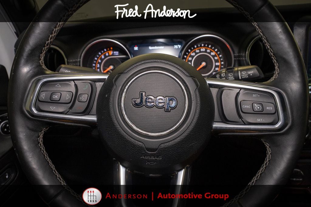 2019 Jeep Wrangler Unlimited Sahara
