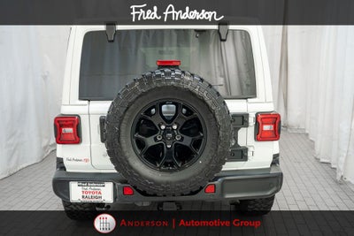 2019 Jeep Wrangler Unlimited Sahara