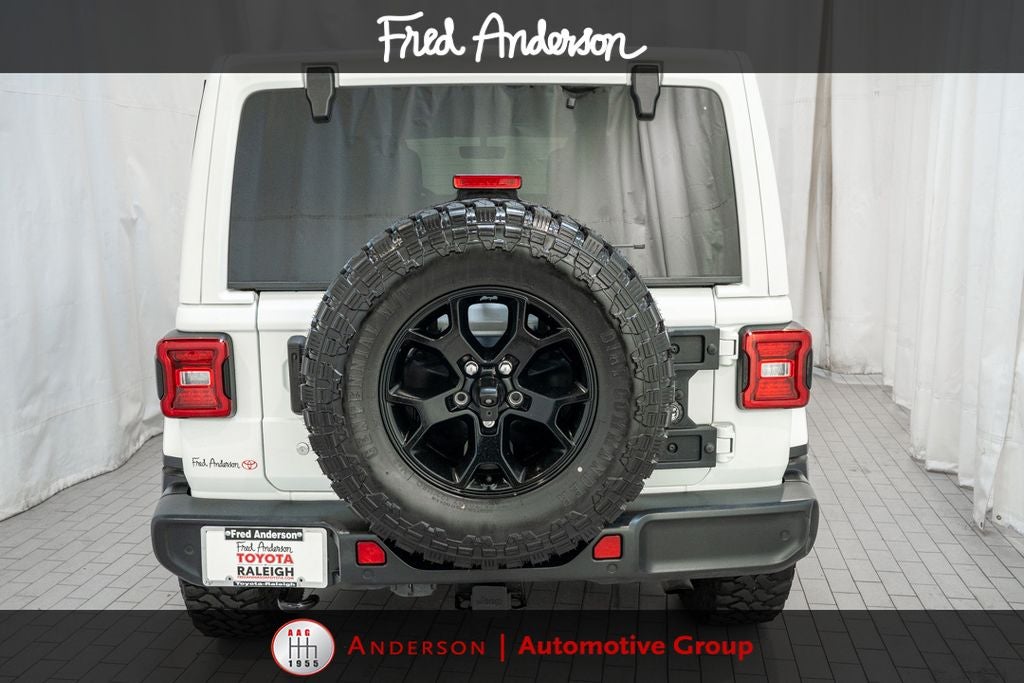 2019 Jeep Wrangler Unlimited Sahara