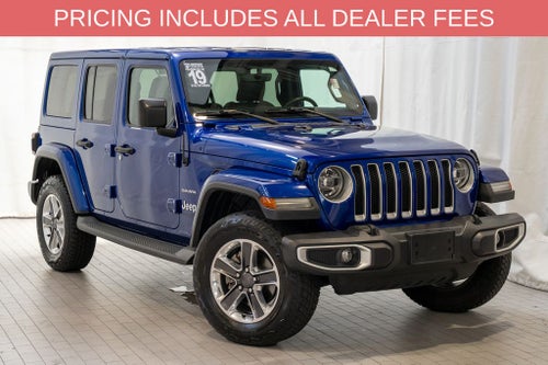 2019 Jeep Wrangler Unlimited Sahara
