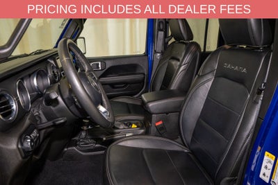2019 Jeep Wrangler Unlimited Sahara