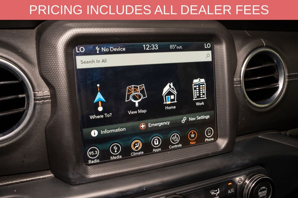 2019 Jeep Wrangler Unlimited Sahara