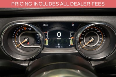 2019 Jeep Wrangler Unlimited Sahara