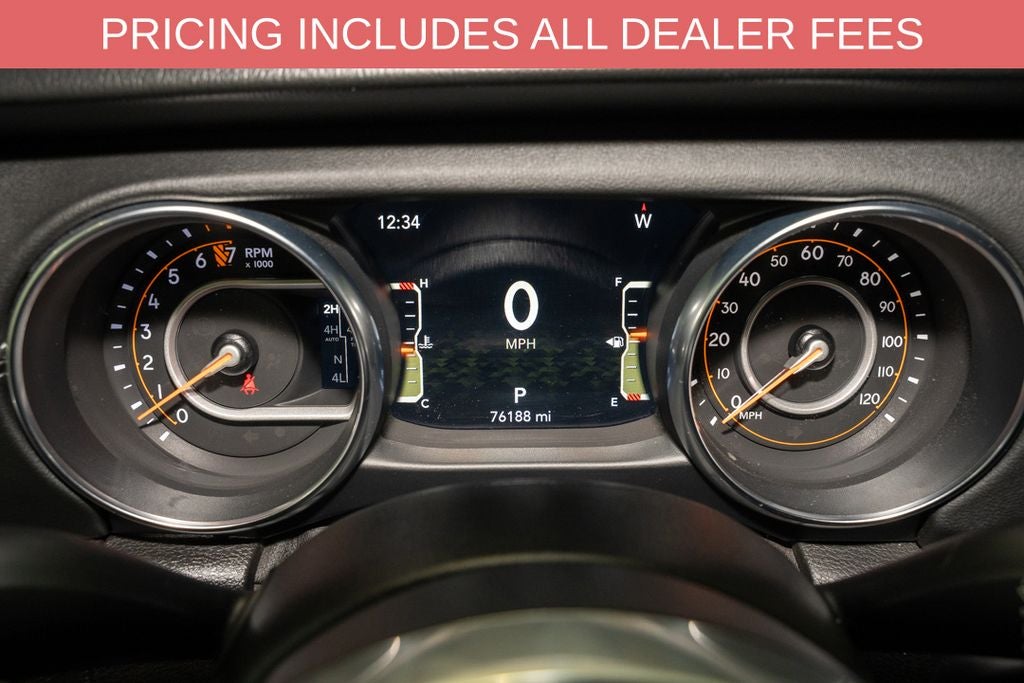2019 Jeep Wrangler Unlimited Sahara