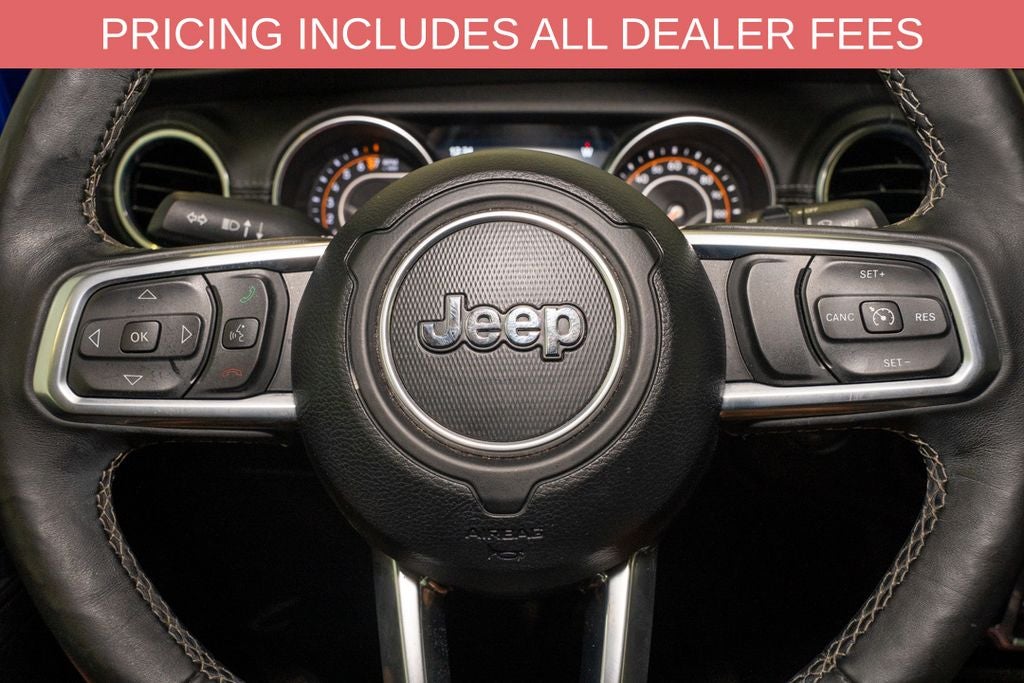 2019 Jeep Wrangler Unlimited Sahara