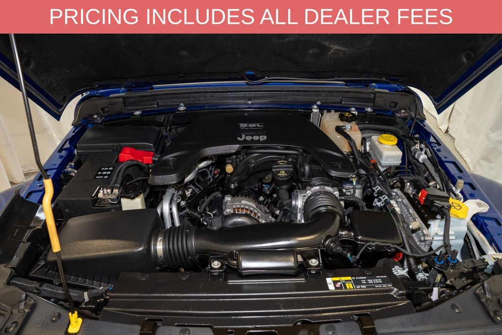 2019 Jeep Wrangler Unlimited Sahara