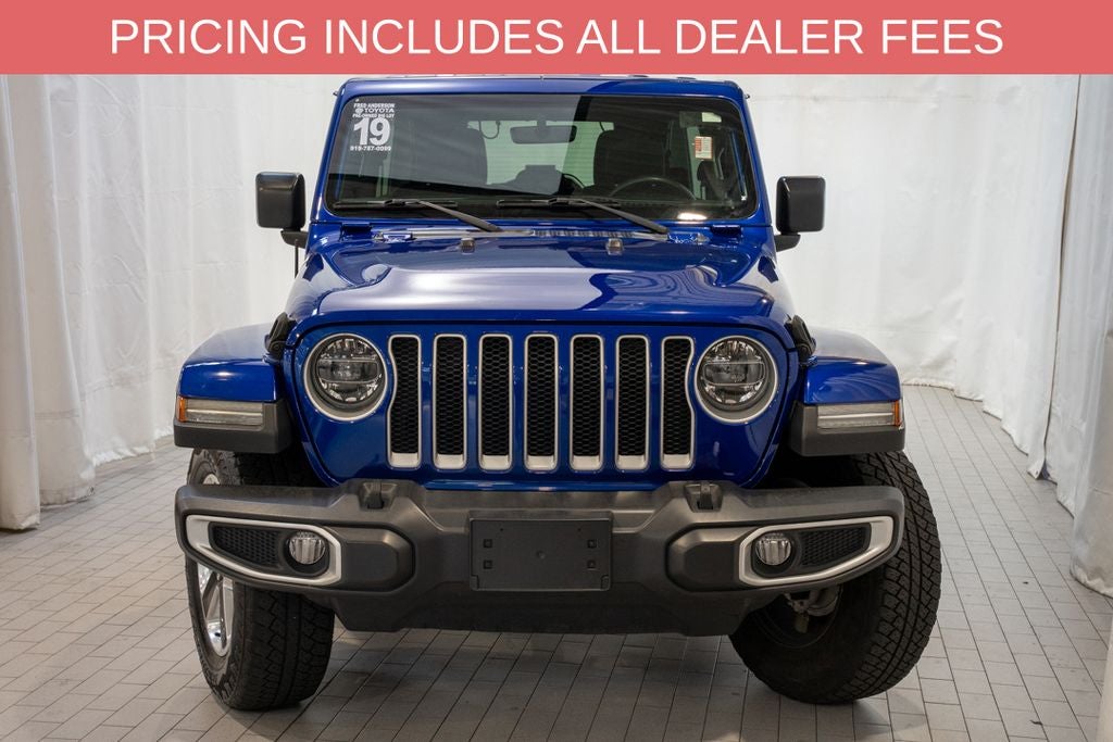2019 Jeep Wrangler Unlimited Sahara