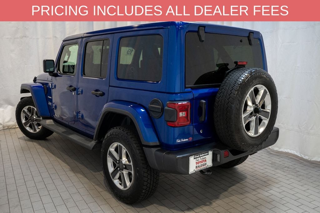 2019 Jeep Wrangler Unlimited Sahara