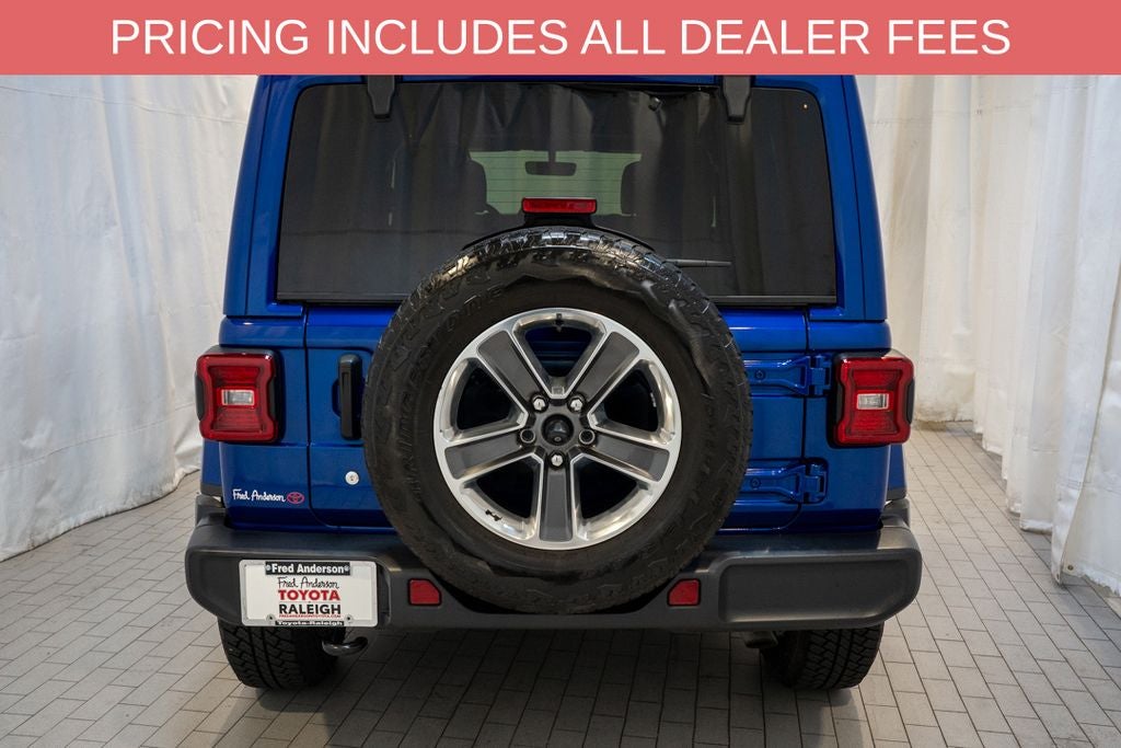2019 Jeep Wrangler Unlimited Sahara