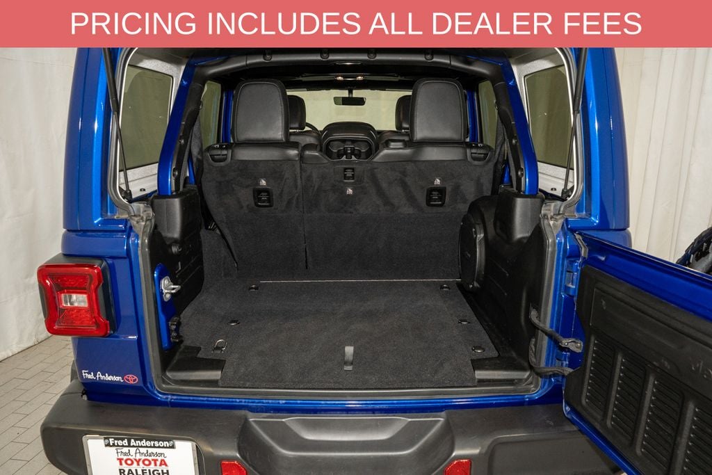 2019 Jeep Wrangler Unlimited Sahara