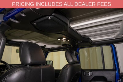 2019 Jeep Wrangler Unlimited Sahara