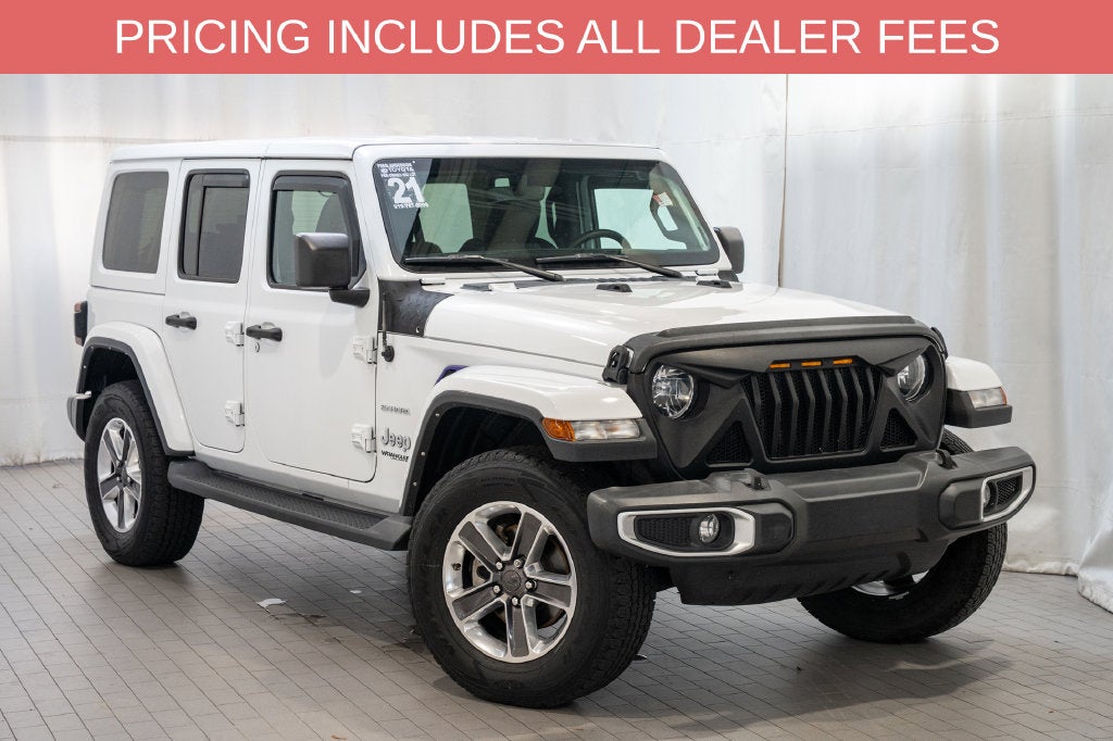 2021 Jeep Wrangler Unlimited Sahara