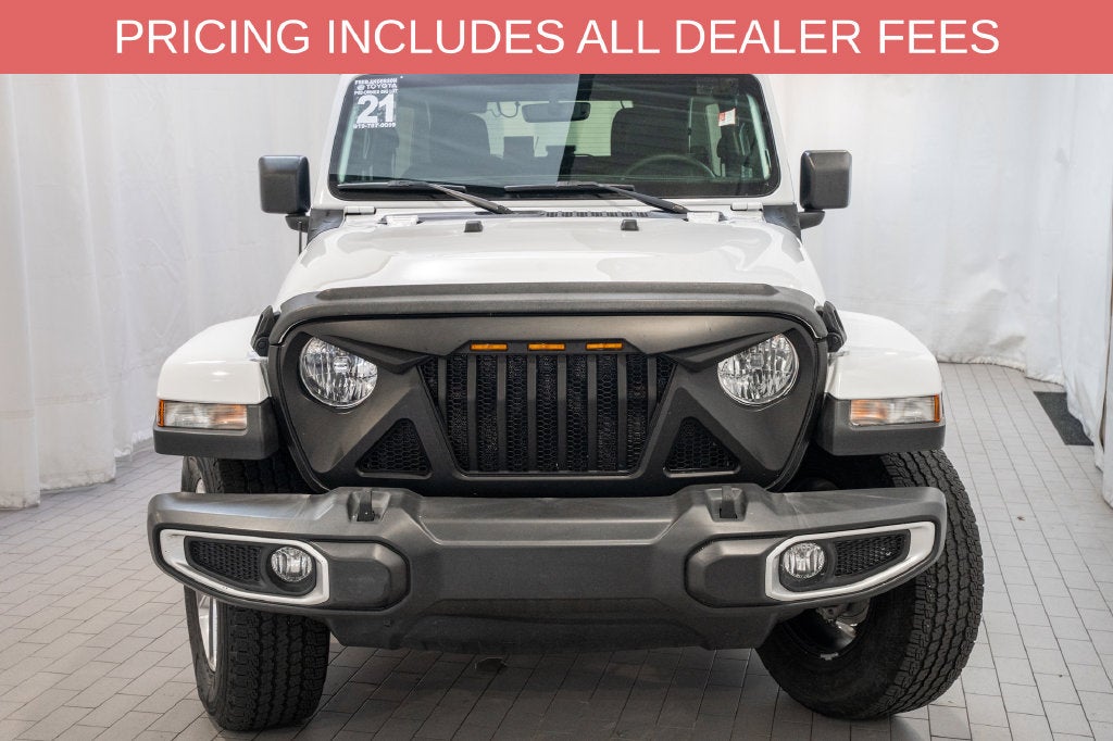 2021 Jeep Wrangler Unlimited Sahara