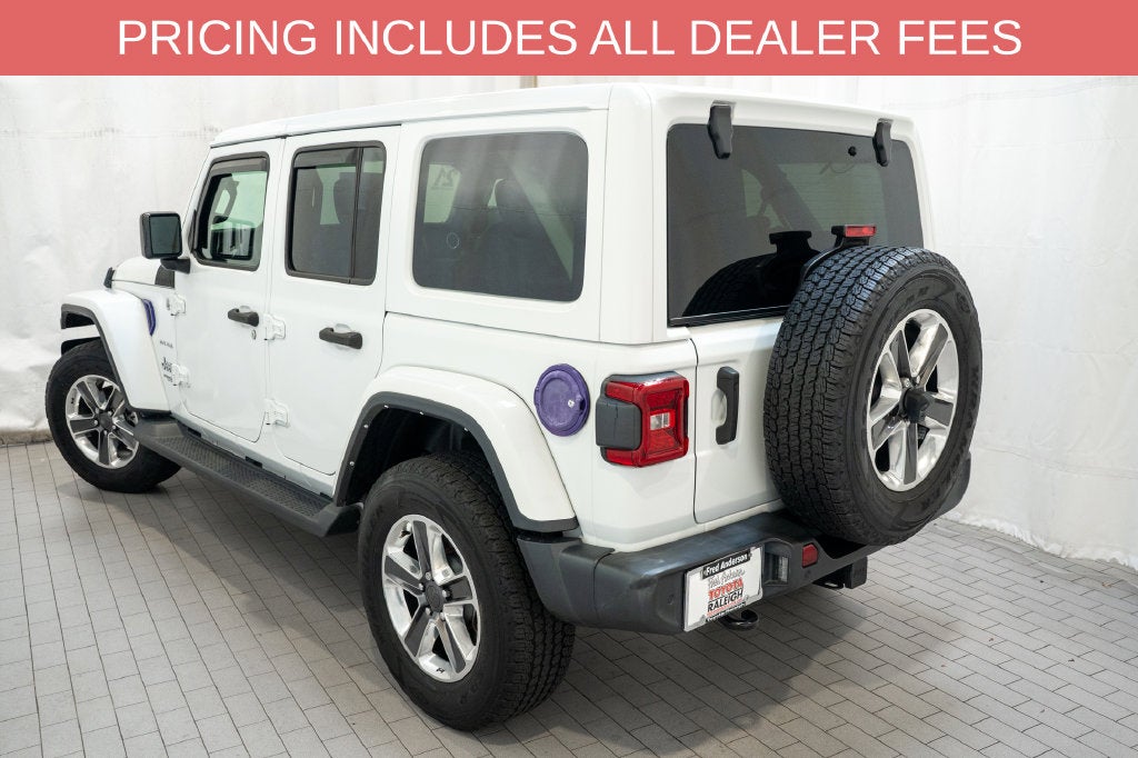 2021 Jeep Wrangler Unlimited Sahara