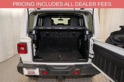 2021 Jeep Wrangler Unlimited Sahara
