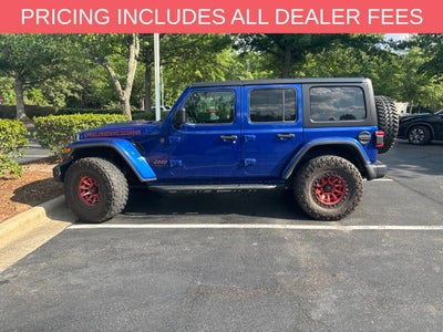 2018 Jeep Wrangler Unlimited Rubicon