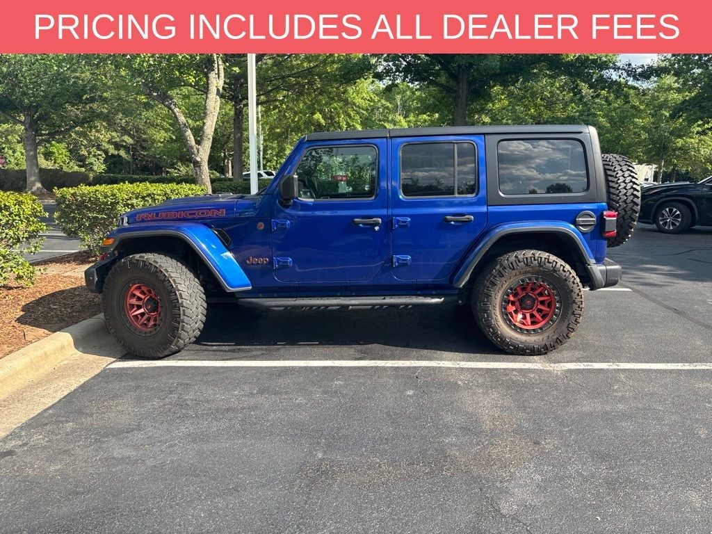 2018 Jeep Wrangler Unlimited Rubicon