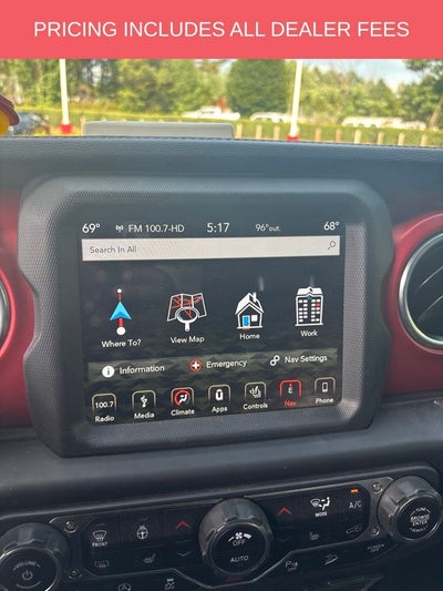 2018 Jeep Wrangler Unlimited Rubicon