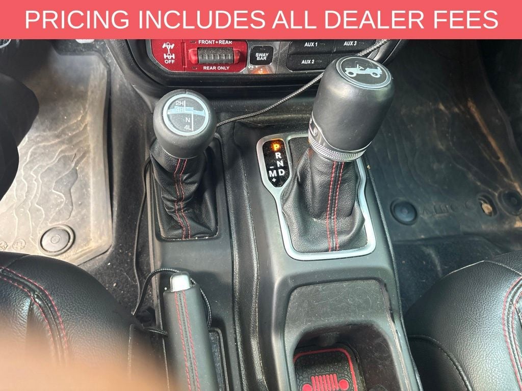 2018 Jeep Wrangler Unlimited Rubicon