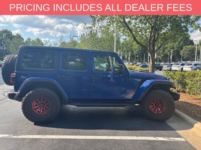 2018 Jeep Wrangler Unlimited Rubicon
