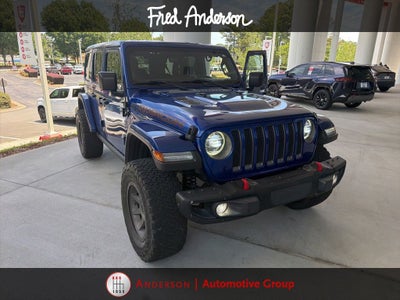 2019 Jeep Wrangler Unlimited Rubicon
