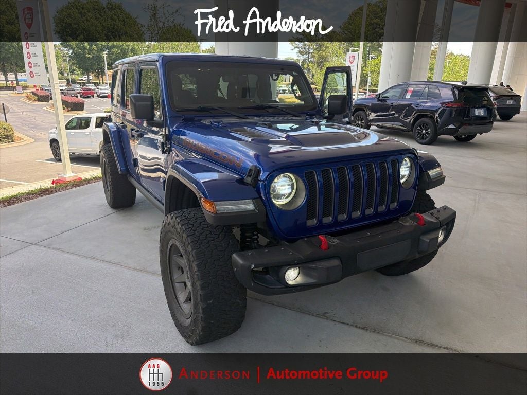 2019 Jeep Wrangler Unlimited Rubicon