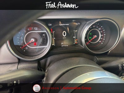 2019 Jeep Wrangler Unlimited Rubicon