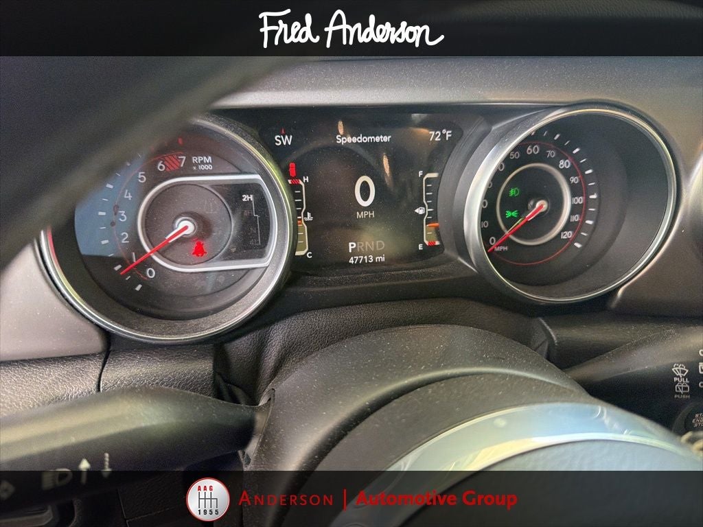 2019 Jeep Wrangler Unlimited Rubicon