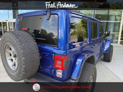 2019 Jeep Wrangler Unlimited Rubicon