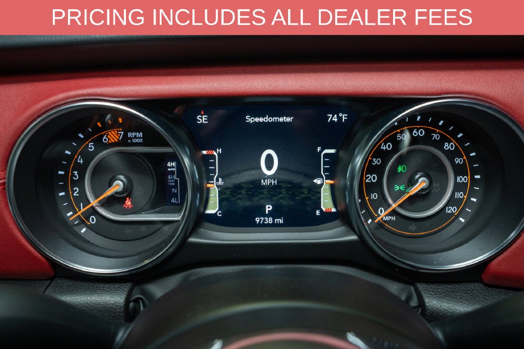 2023 Jeep Wrangler Rubicon 392