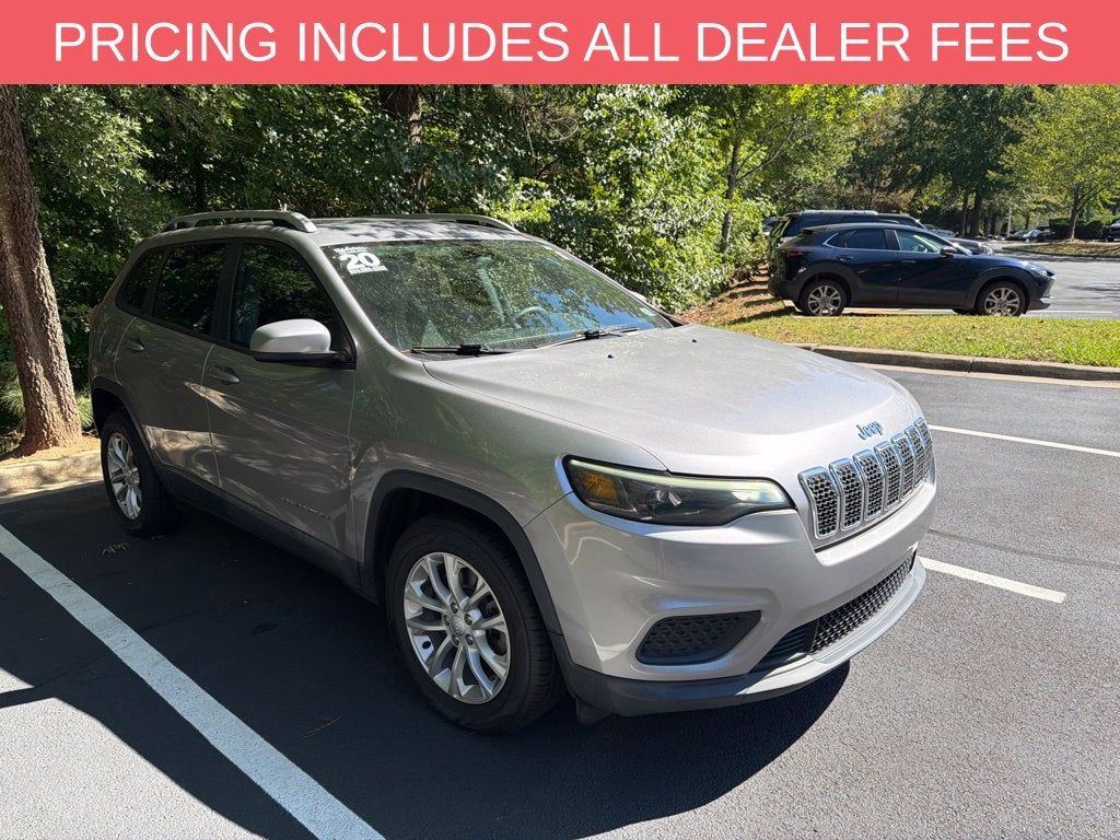 2020 Jeep Cherokee Latitude