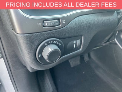 2020 Jeep Cherokee Latitude