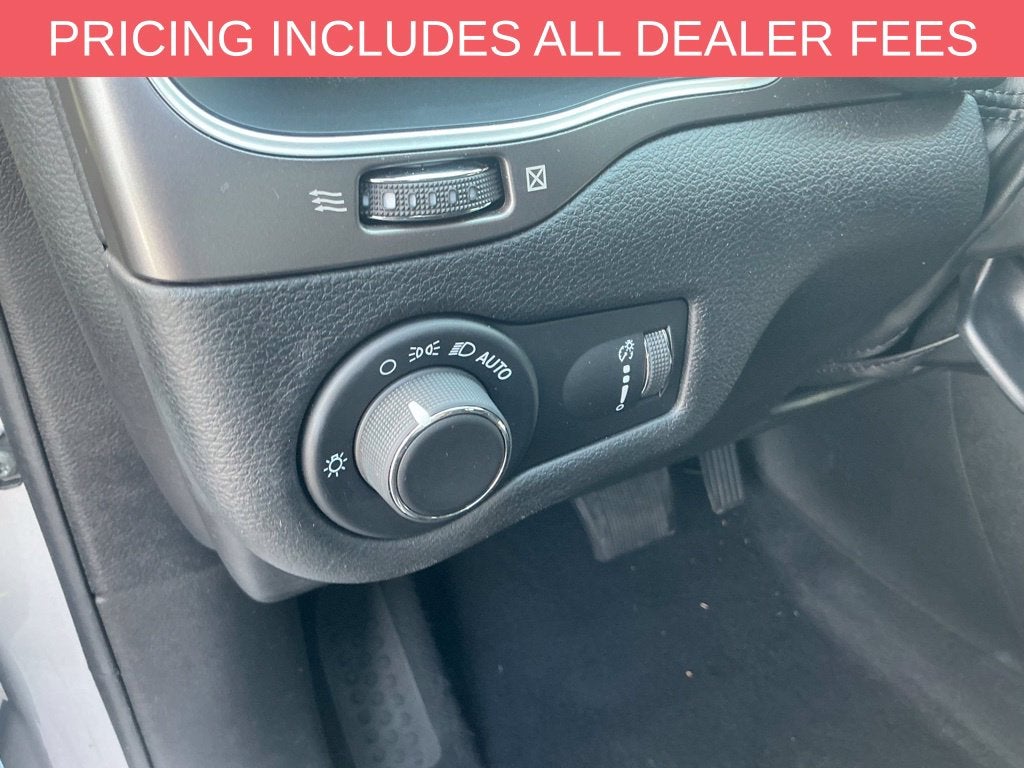 2020 Jeep Cherokee Latitude