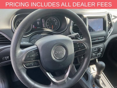2020 Jeep Cherokee Latitude