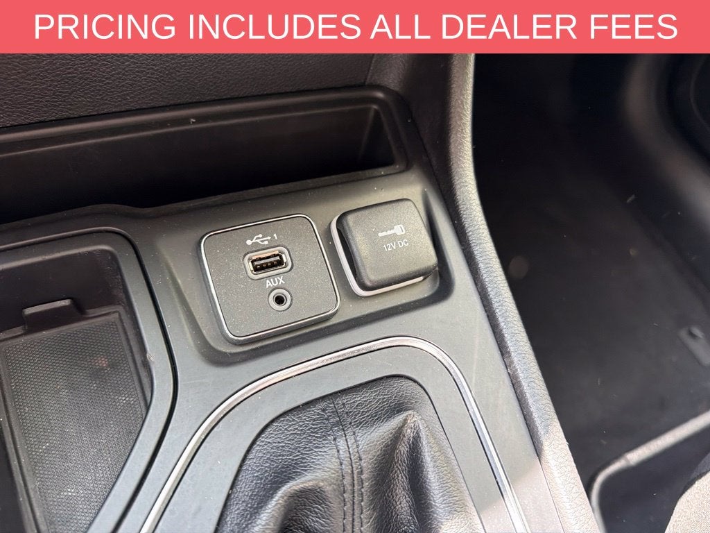 2020 Jeep Cherokee Latitude
