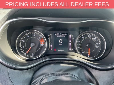 2020 Jeep Cherokee Latitude